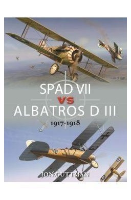 Spad vii vs albatros d III 1917-1918