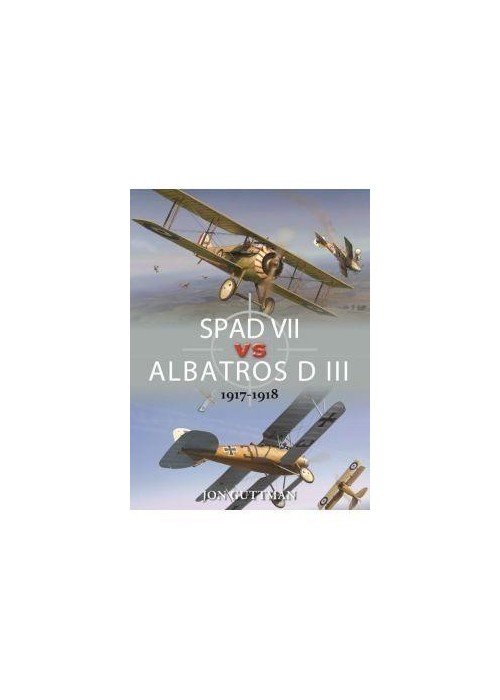 Spad vii vs albatros d III 1917-1918