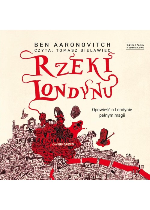 Rzeki Londynu audiobook