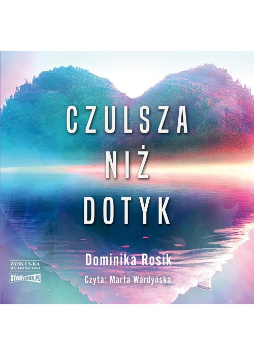 Czulsza niż dotyk audiobook