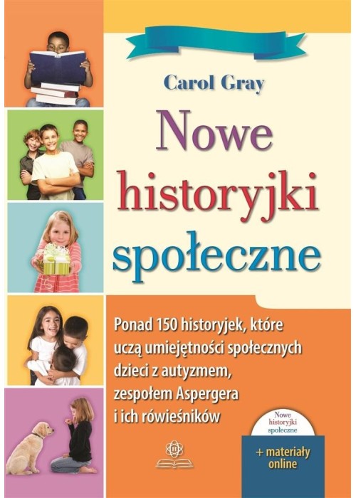 Nowe historyjki społeczne. Ponad 150 historyjek..