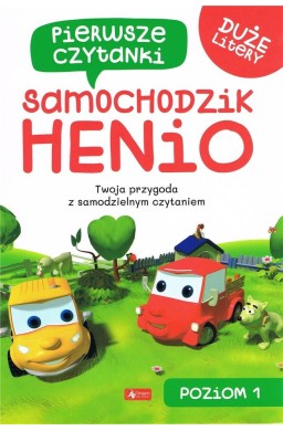 Pierwsze czytanki Samochodzik Henio Poziom 1