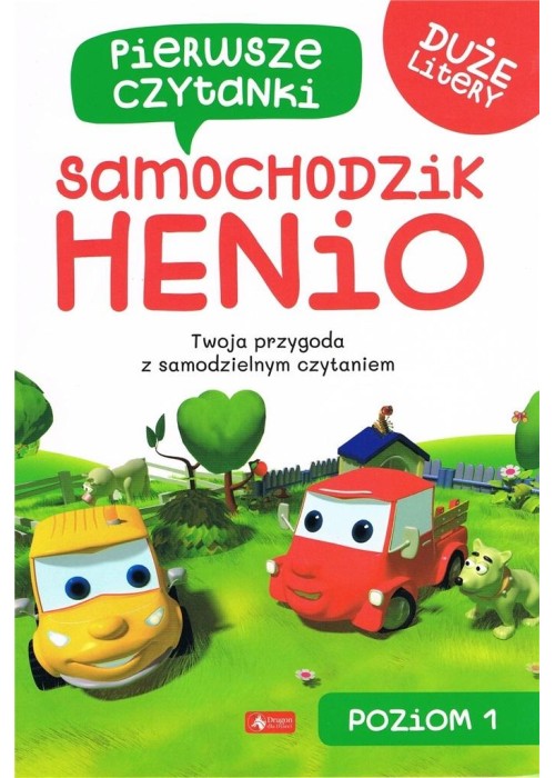 Pierwsze czytanki Samochodzik Henio Poziom 1