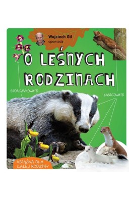 Wojciech Gil opowiada o leśnych rodzinach