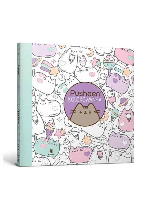 Pusheen kolorowanka