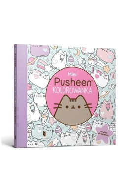 Pusheen mini kolorowanka