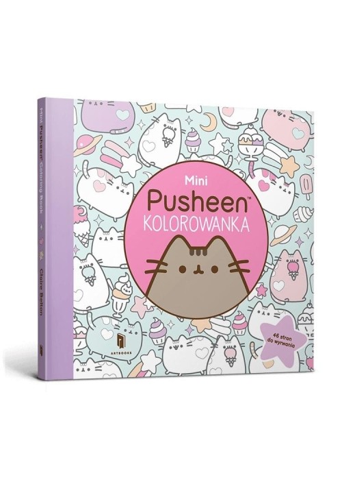 Pusheen mini kolorowanka