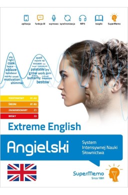 Extreme English A1-A2, B1-B2, C1, C2