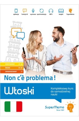 Włoski. Non ce problema! A1-A2, B1-B2 i C1