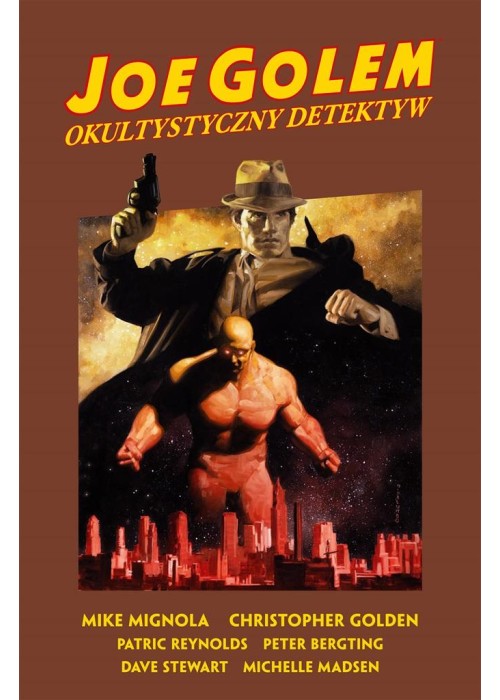 Joe Golem. Okultystyczny detektyw