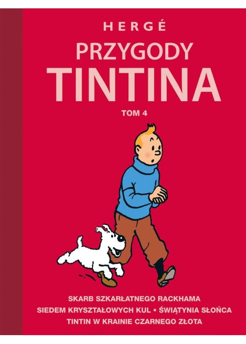 Przygody Tintina T.4