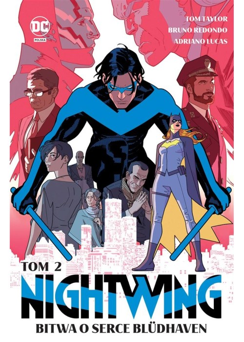 Nightwing T.2 Bitwa o serce Bludhaven