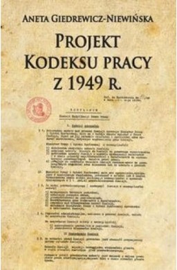 Projekt Kodeksu pracy z 1949 r.