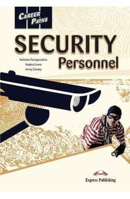 Career Paths: Security Personnel SB + DigiBook