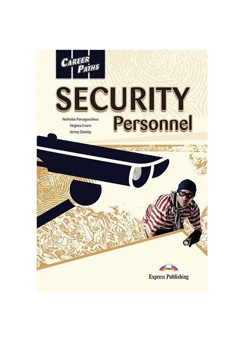 Career Paths: Security Personnel SB + DigiBook