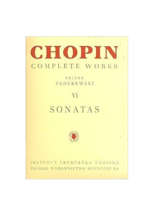 Chopin Complete Works VI Sonaty