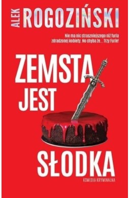 Zemsta jest słodka (z autografem)