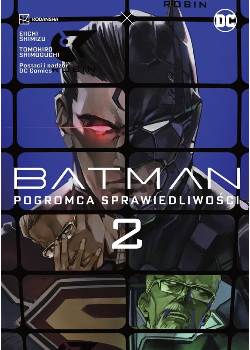 Batman T.2 Pogromca sprawiedliwości