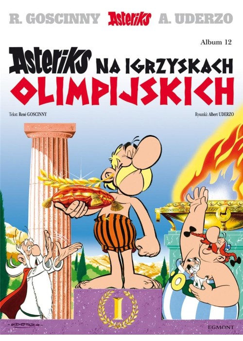 Asteriks T.12 Asteriks na igrzyskach olimpijskich