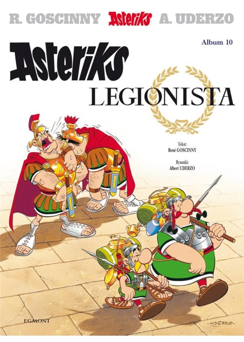 Asteriks T.10 Asteriks legionista