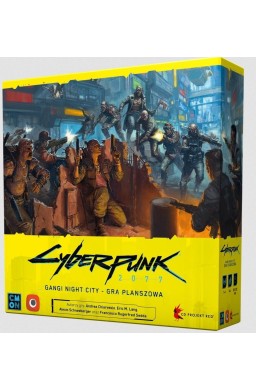 Cyberpunk 2077: Gangi Night City PORTAL (CMON)