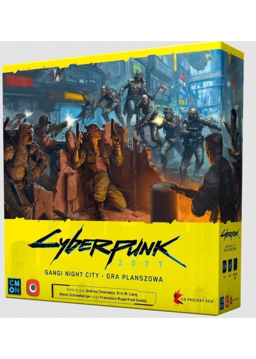 Cyberpunk 2077: Gangi Night City PORTAL (CMON)