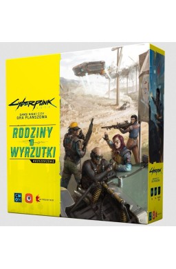 Cyberpunk 2077: Rodziny i Wyrzutki PORTAL (CMON)