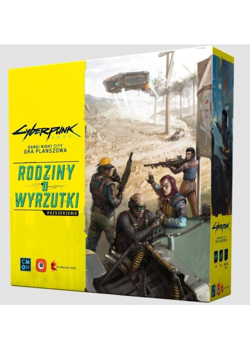 Cyberpunk 2077: Rodziny i Wyrzutki PORTAL (CMON)