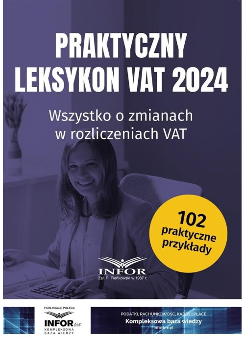 Praktyczny Leksykon VAT 2024