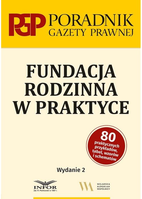 Fundacja rodzinna w praktyce