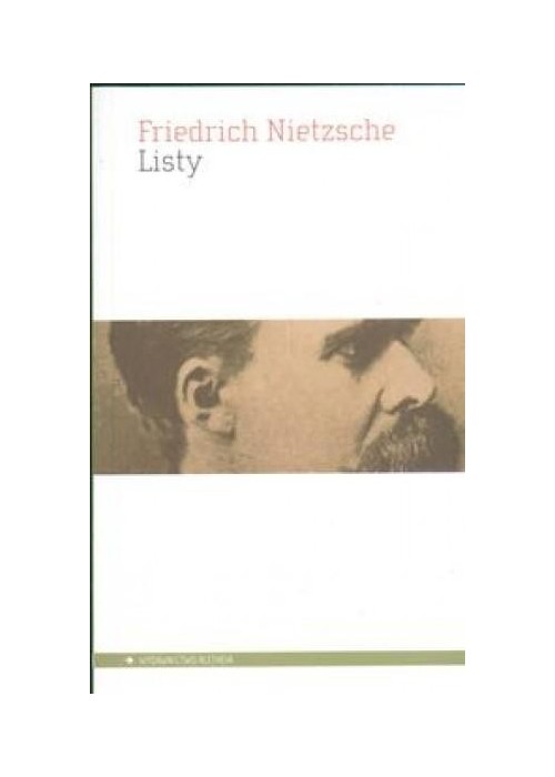 Listy - Friedrich Nietzsche