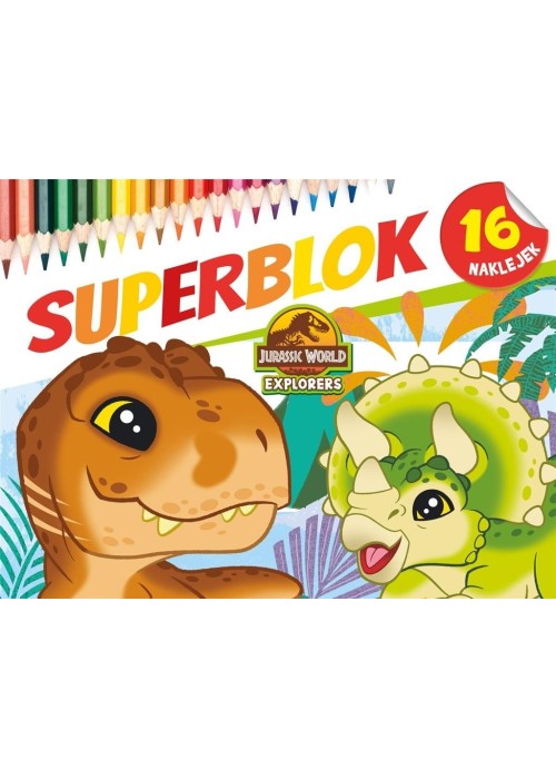 Superblok Jurassic World Explorers