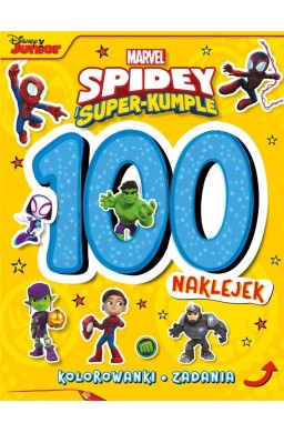 100 naklejek. Marvel Spidey i Super-kumple