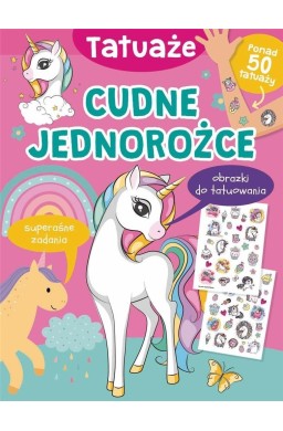 Cudne jednorożce. Tatuaże