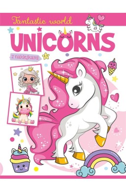 Fantastic world. Unicorns