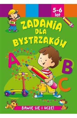 Zadania dla bystrzaków 5-6 lat