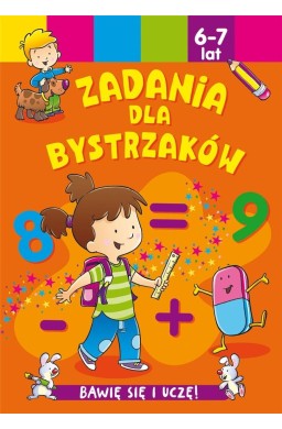 Zadania dla bystrzaków 6-7 lat