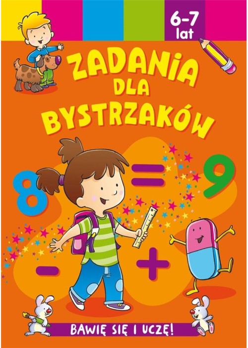 Zadania dla bystrzaków 6-7 lat