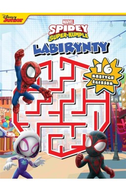 Labirynty. Marvel Spidey i Super-Kumple