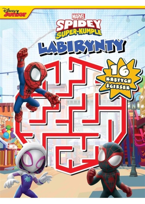 Labirynty. Marvel Spidey i Super-Kumple