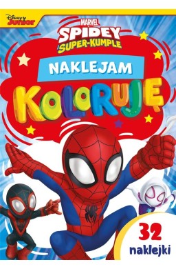 Naklejam i koloruję. Marvel Spidey i Super-Kumple