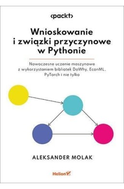 Wnioskowanie i związki przyczynowe w Pythonie