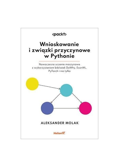 Wnioskowanie i związki przyczynowe w Pythonie