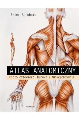 Atlas anatomiczny. Ciało człowieka: budowa..