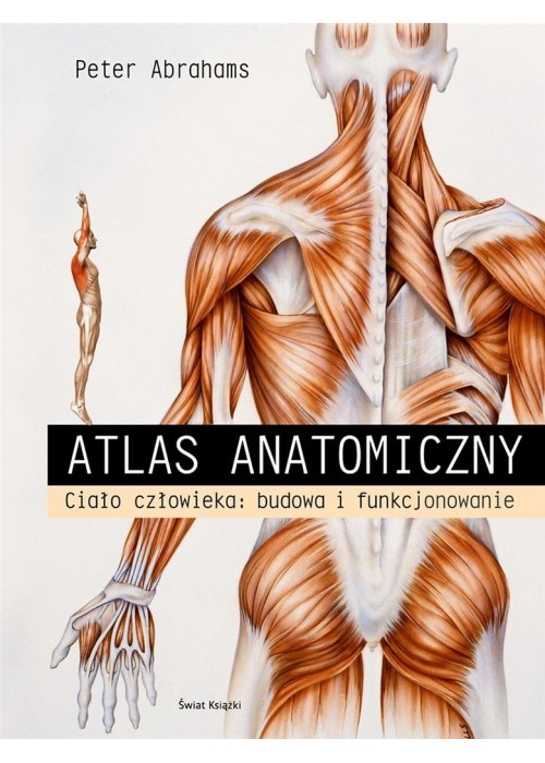 Atlas anatomiczny. Ciało człowieka: budowa..