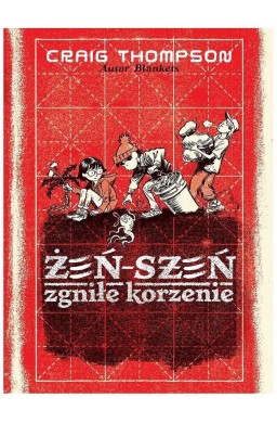 Żeń-szeń. Zgniłe korzenie