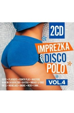 Imprezka Disco Polo vol.4 CD