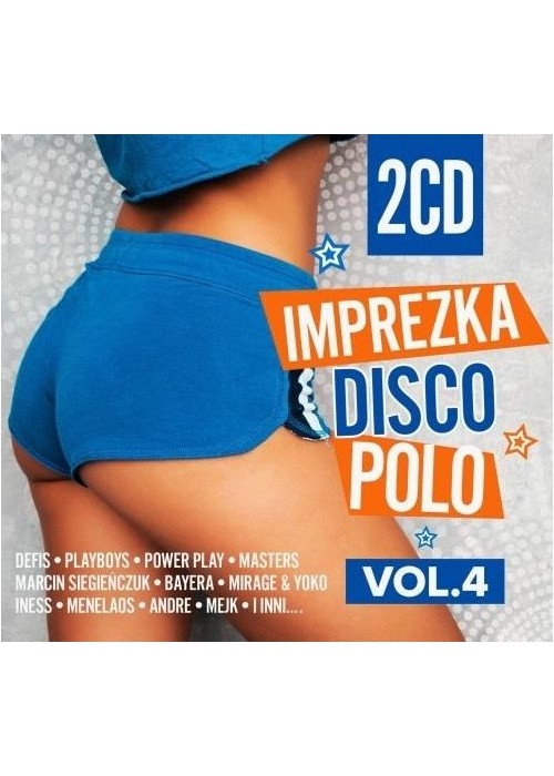 Imprezka Disco Polo vol.4 CD