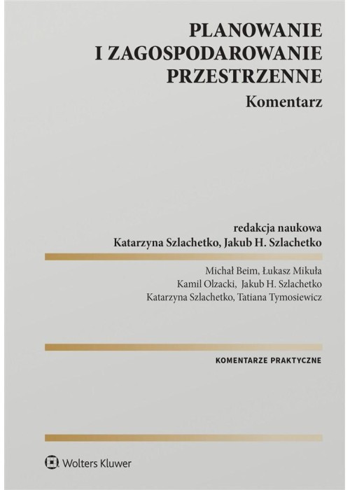 Planowanie i zagospodarowanie przestrzenne