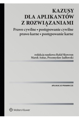 Kazusy dla aplikantów z rozwiązaniami